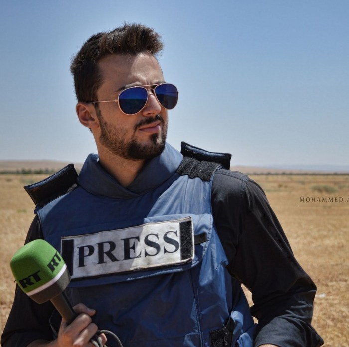 rt khaled extends memorial awards rtd deadline entries worked syria journalist freelance arabic service he years