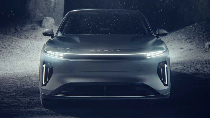 lucid air electric motors luxury sedan unveils efficient powerful most