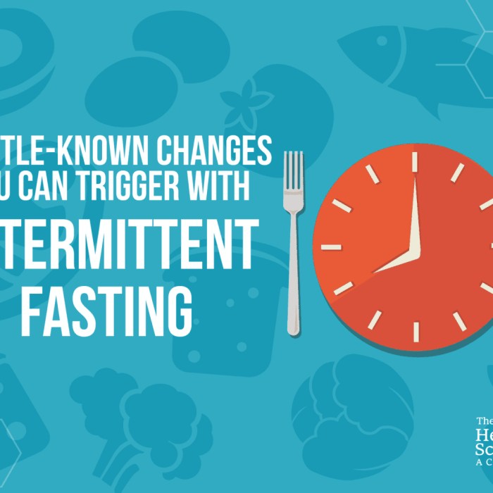 fasting intermittent