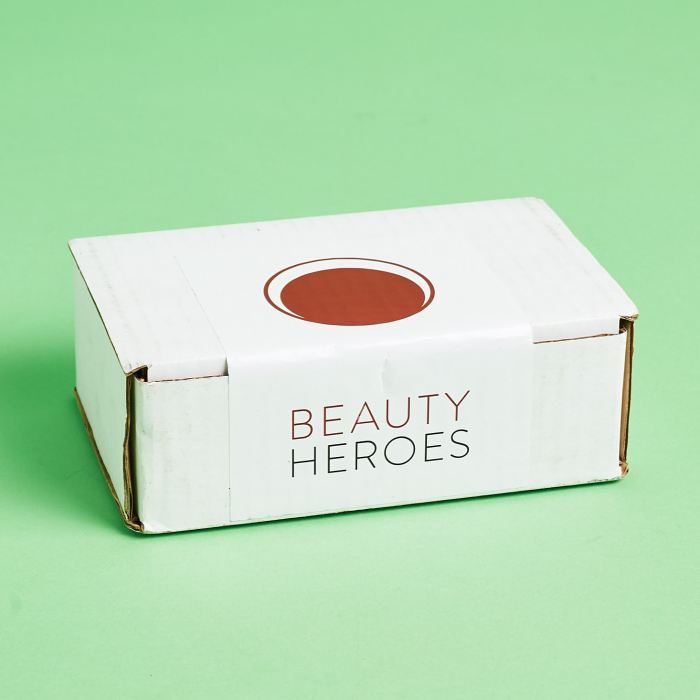 beauty heroes subscription box february review focuses natural