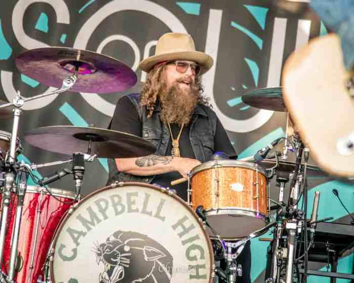 Brit Turner, Drummer for Blackberry Smoke, Dead at 57 terbaru