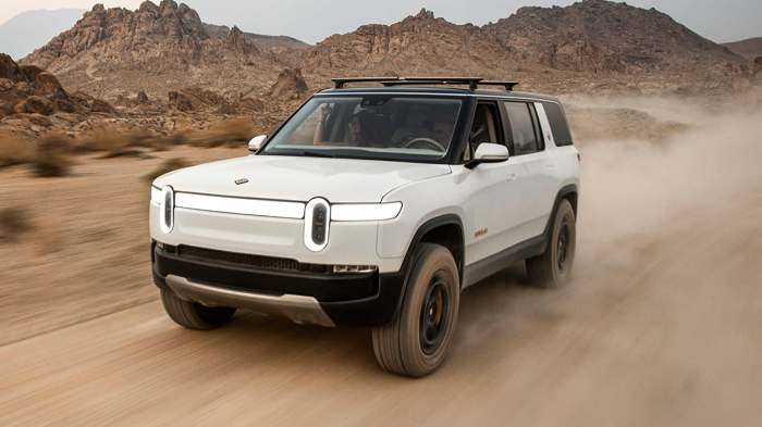 rivian r1t 60mph 0s