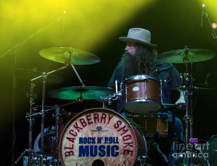 Brit Turner, Drummer for Blackberry Smoke, Dead at 57 terbaru