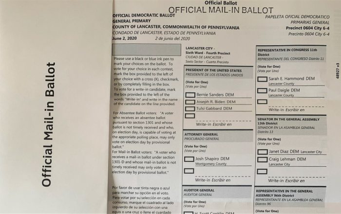 ballot voting absentee ballots mail election california state washington