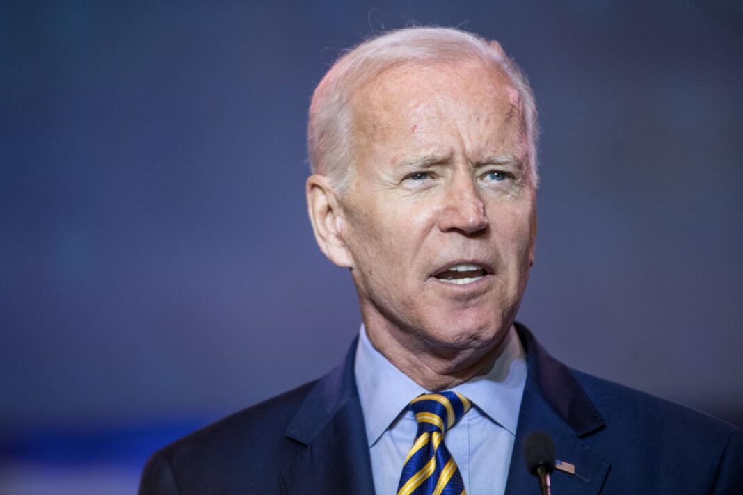 biden joe president trump kkk debate getty democratic sean rayford next will former permanently knocked thursday course road night last