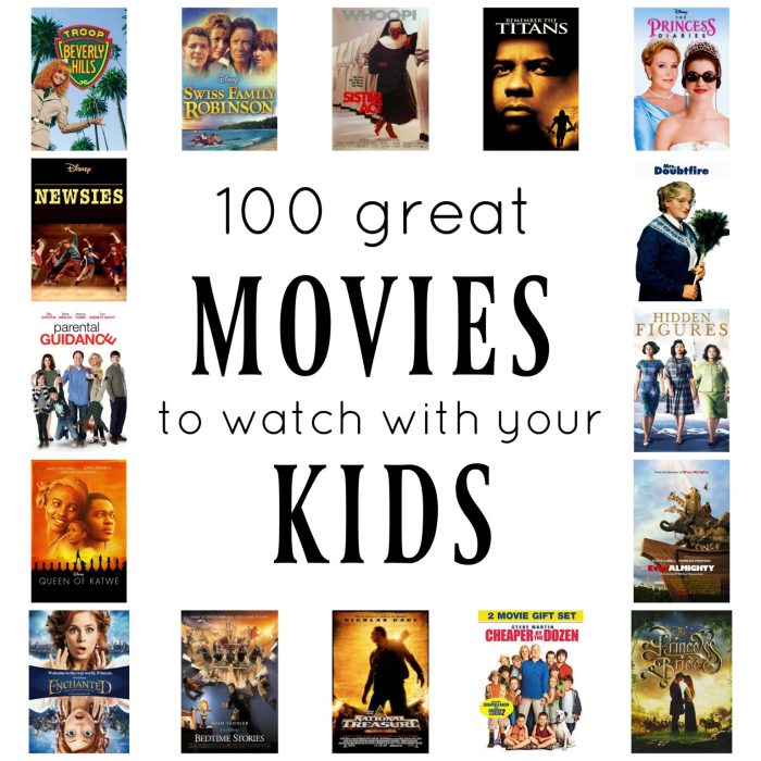 Family movie night ideas