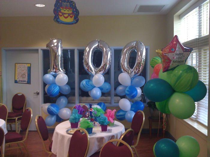 100th birthday ideas