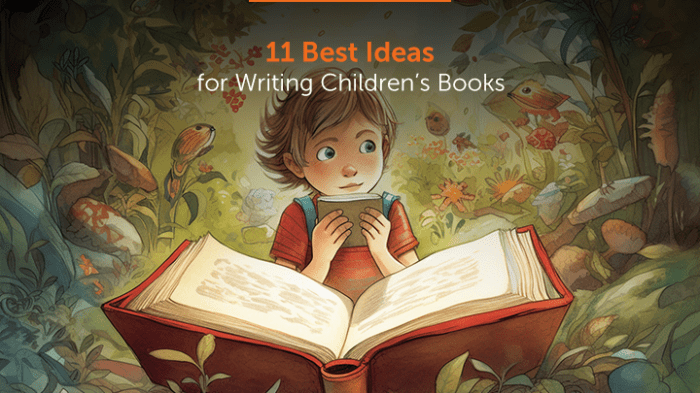 Childrens book ideas