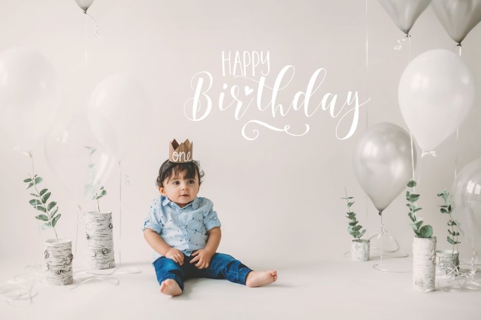 1 year birthday photo ideas