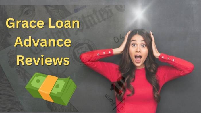 Grace loan advance