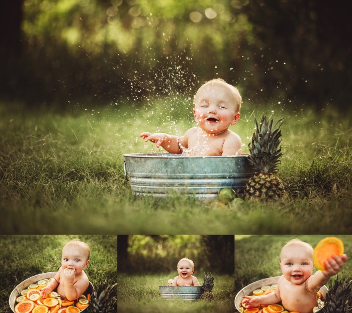 First year birthday photo ideas