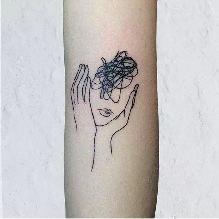 Depression tattoo ideas