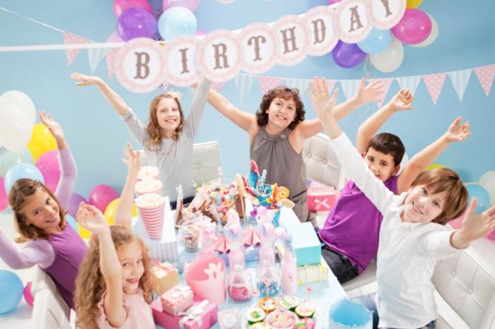 7 year old birthday party ideas