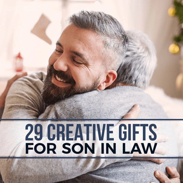 Christmas present ideas for son-in-law