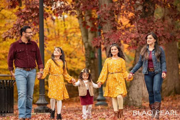 Fall family picture ideas