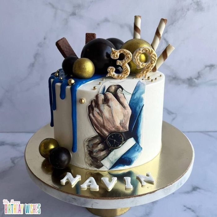 Cake ideas man