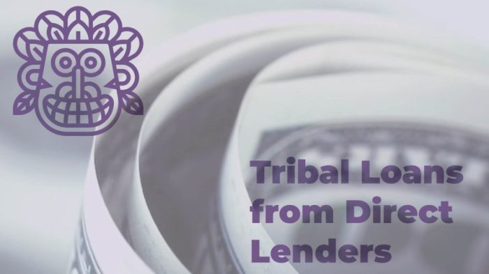 Tribal installment loans