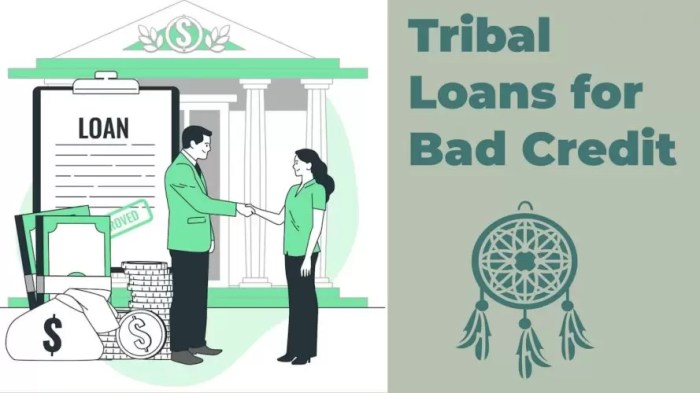 Tribal loans bad credit