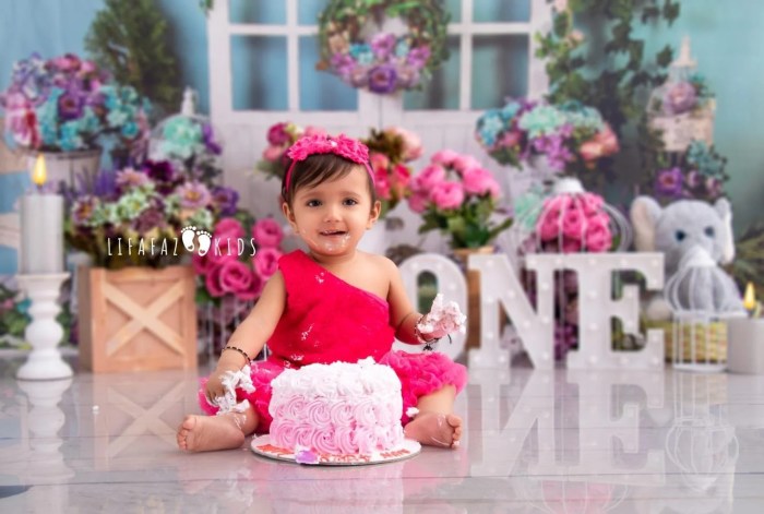 First year birthday picture ideas