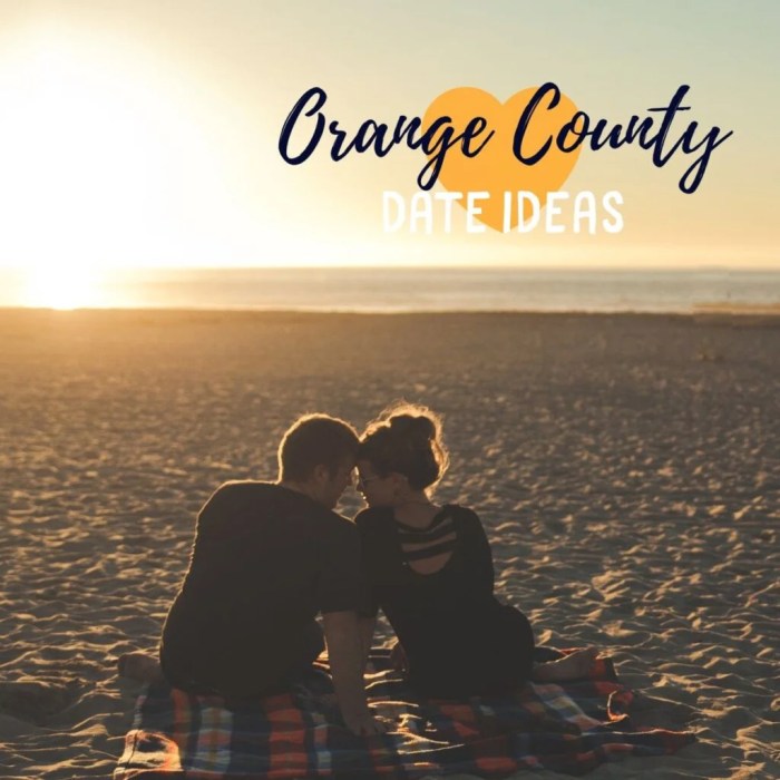 Date ideas orange county