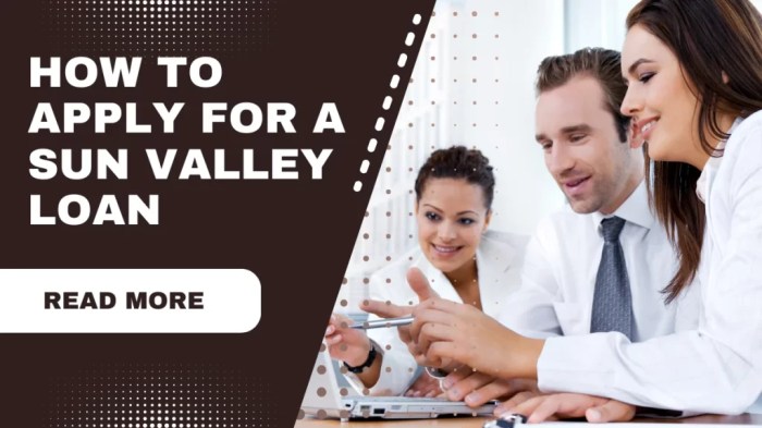 Sun valley loans