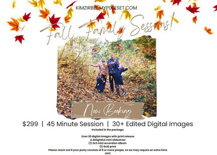 Fall family photography ideas