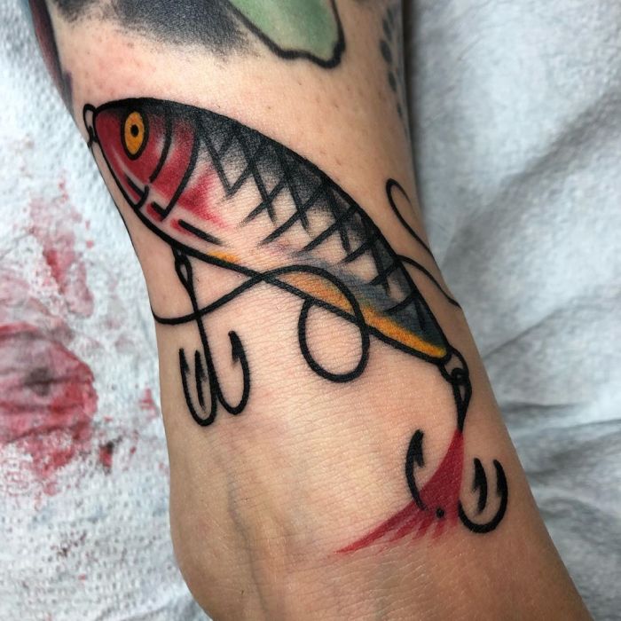 Fishing tattoo ideas