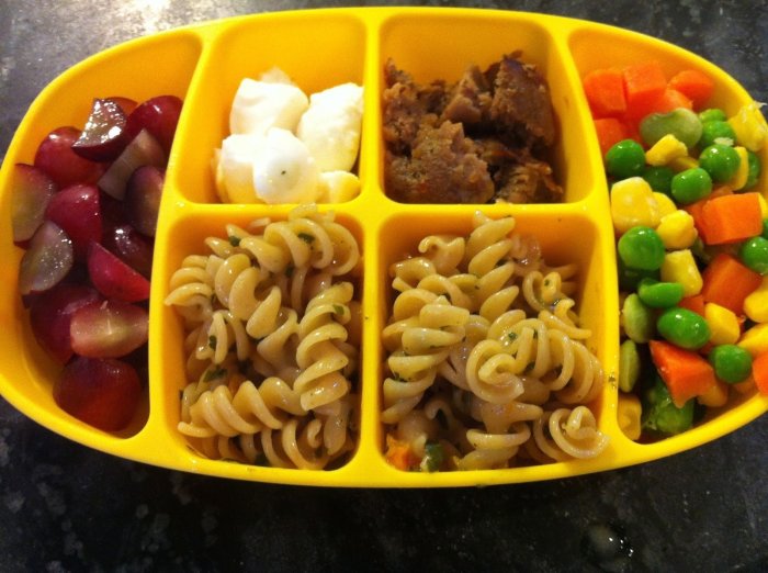 Daycare lunch ideas