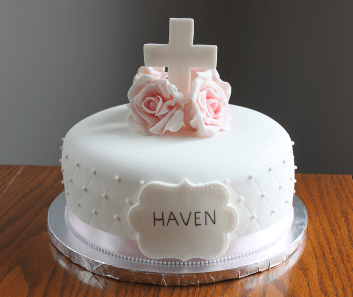 Christening cake ideas