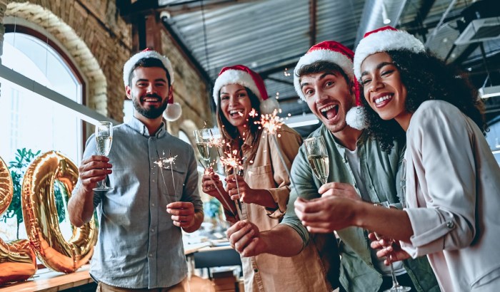 Company christmas party ideas