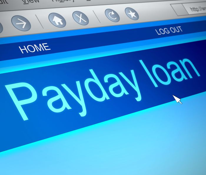 Payday loan business