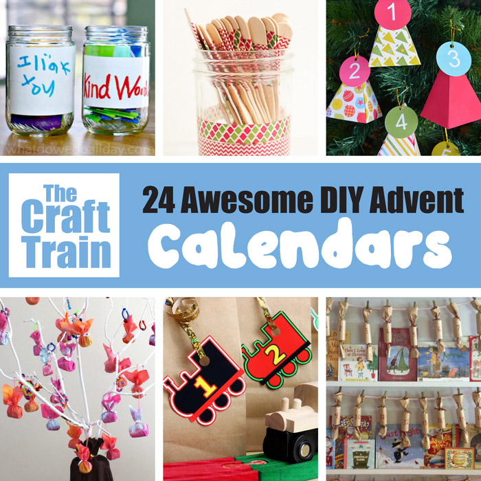 Calendar advent ideas