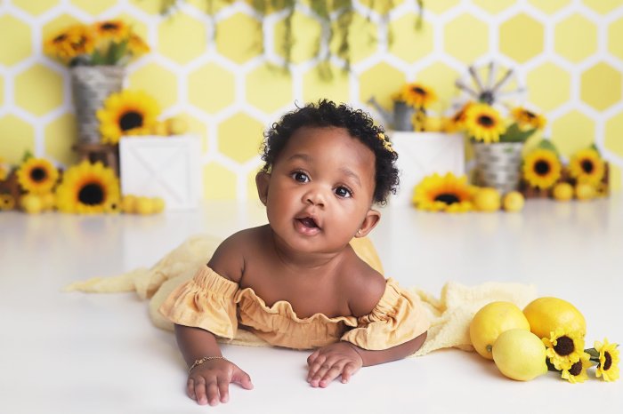 1st birthday photoshoot ideas