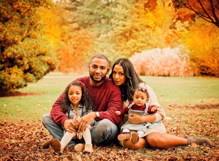 Fall family portrait ideas