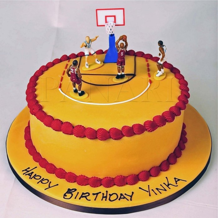 Cake ideas for basketball