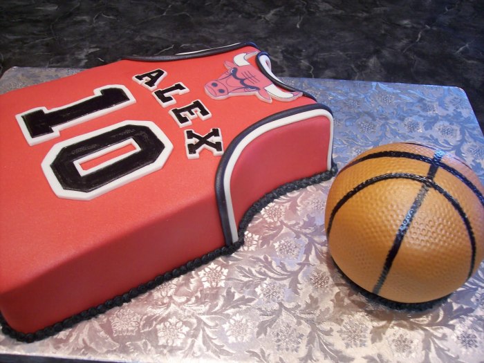 Cake ideas for basketball