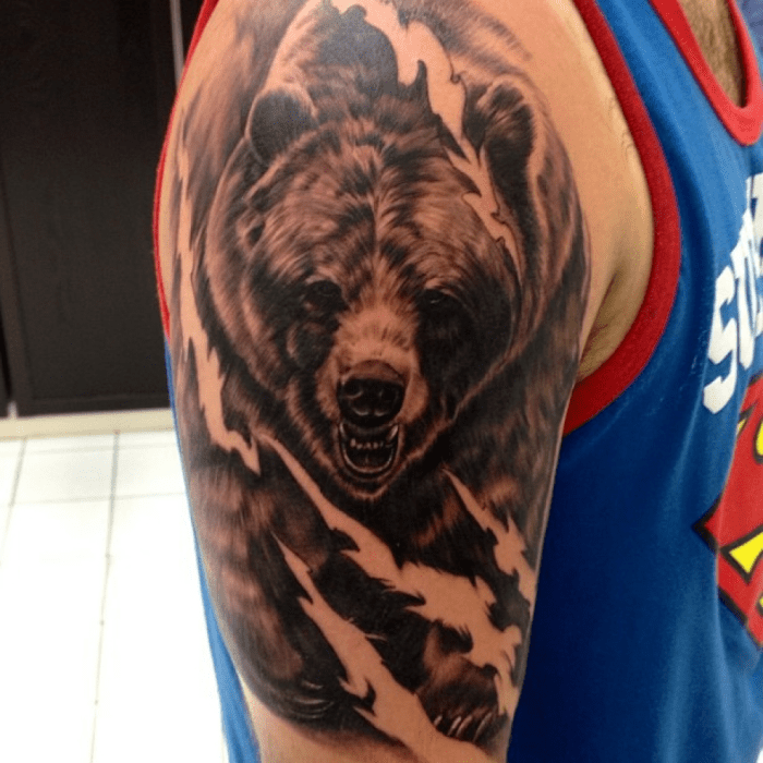 Bear tattoo ideas