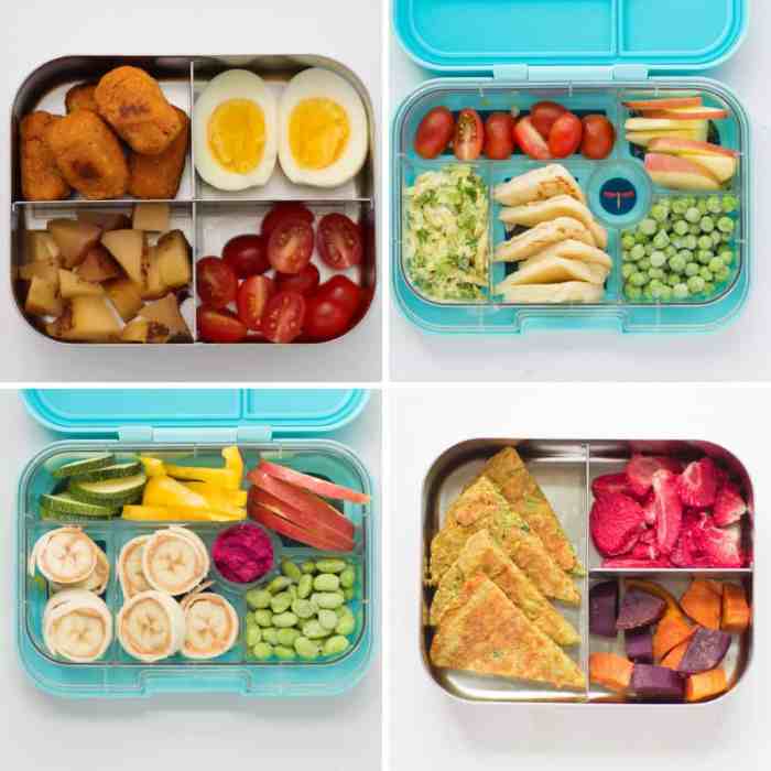 Cold lunch ideas for kindergartners