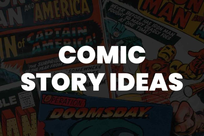 Comic book ideas