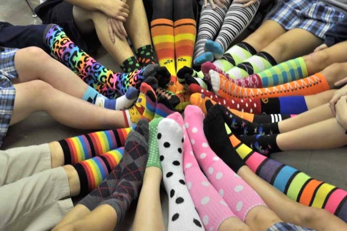 Crazy sock day ideas