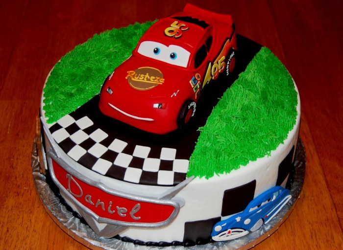 Car cake ideas