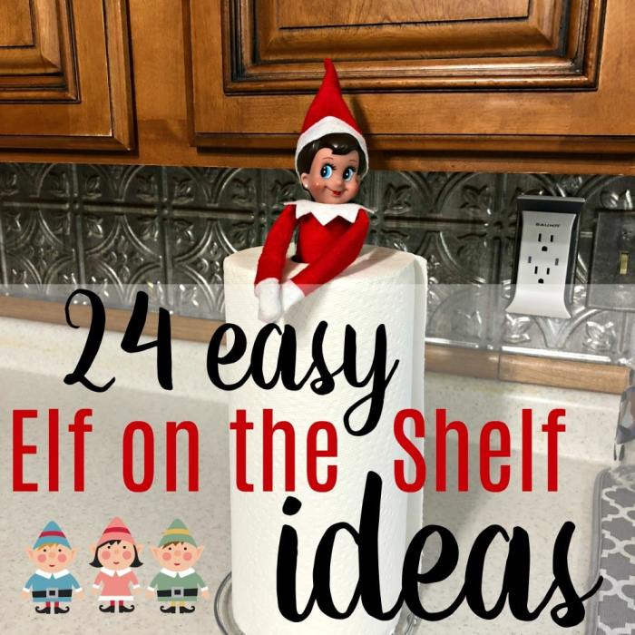 Elf on the shelf ideas in the fridge