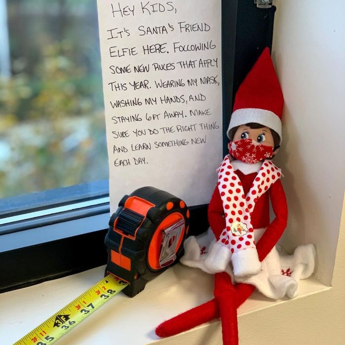 Elf on shelf classroom ideas