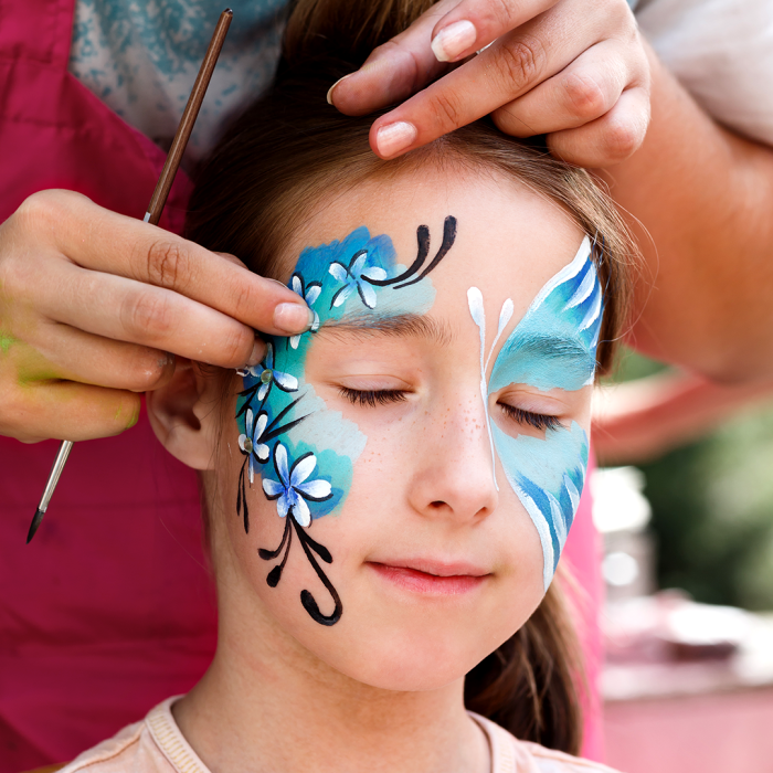 Cute face paint ideas