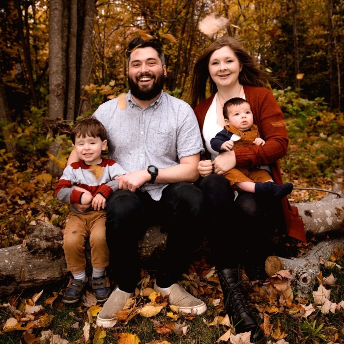 Fall family photo ideas