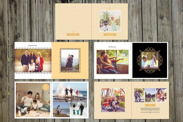 Album family shutterfly ideas organize yearbook