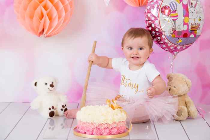 First year birthday photo ideas