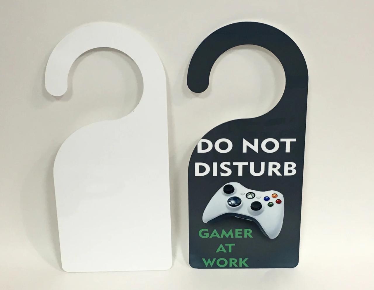 Door hanger ideas