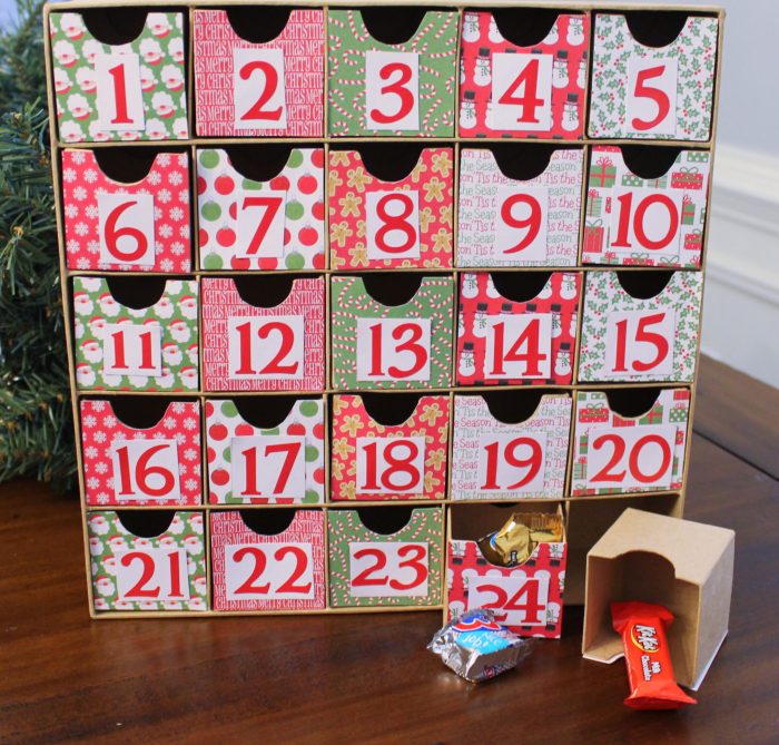 Calendar advent ideas