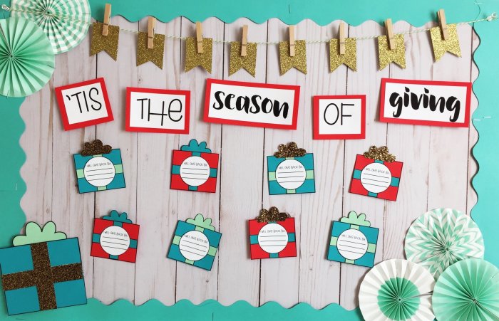 December bulletin board ideas